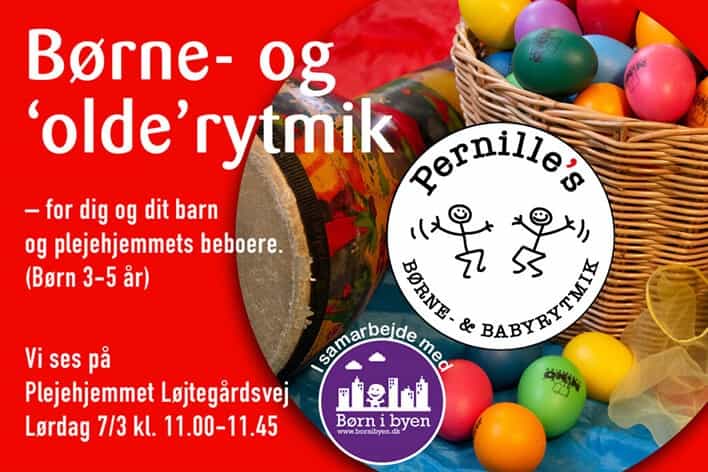 Olde & boernerytmik | Hos Pernille's